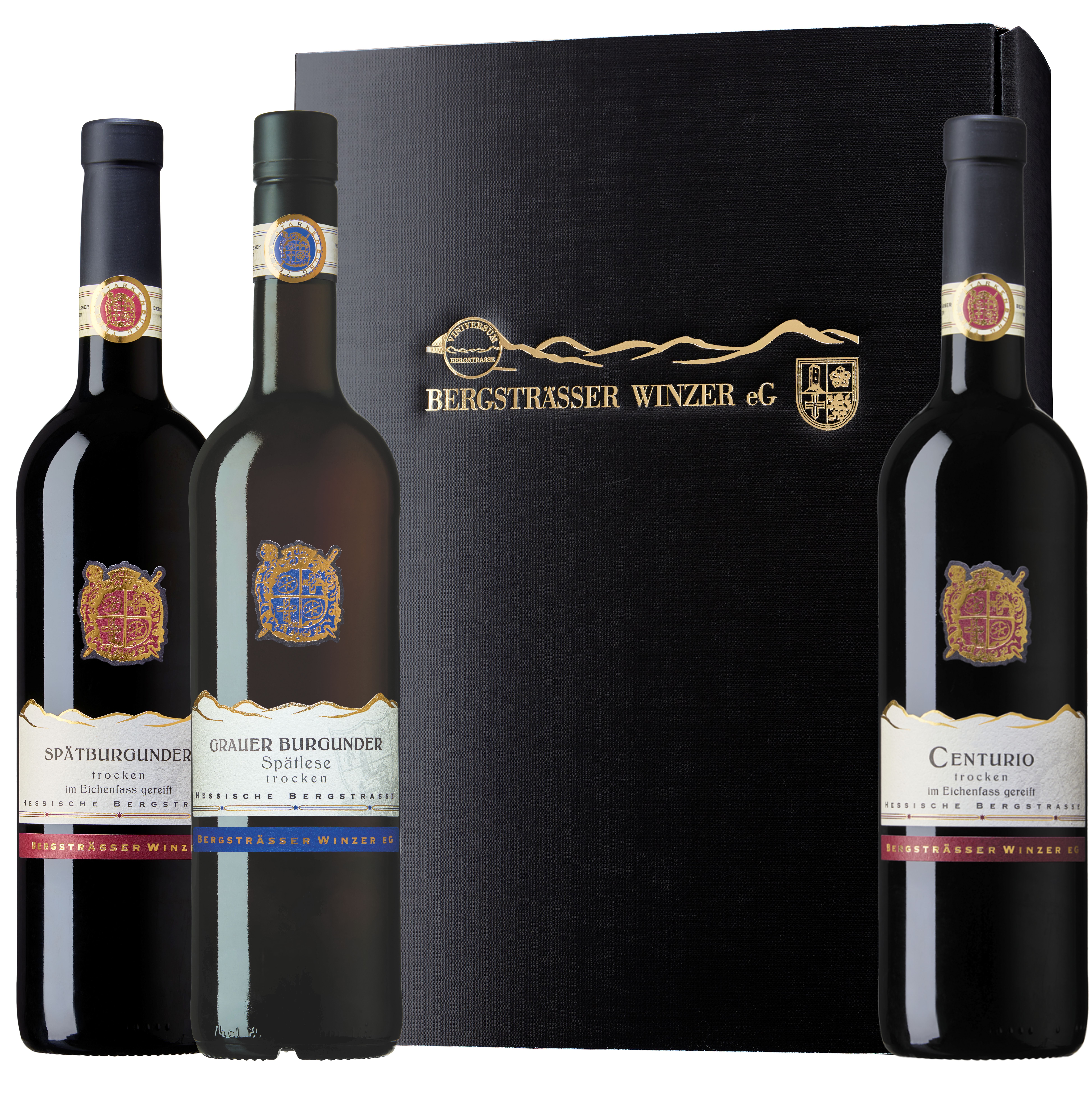 3er Weinpaket "Terra Starkenburg" 